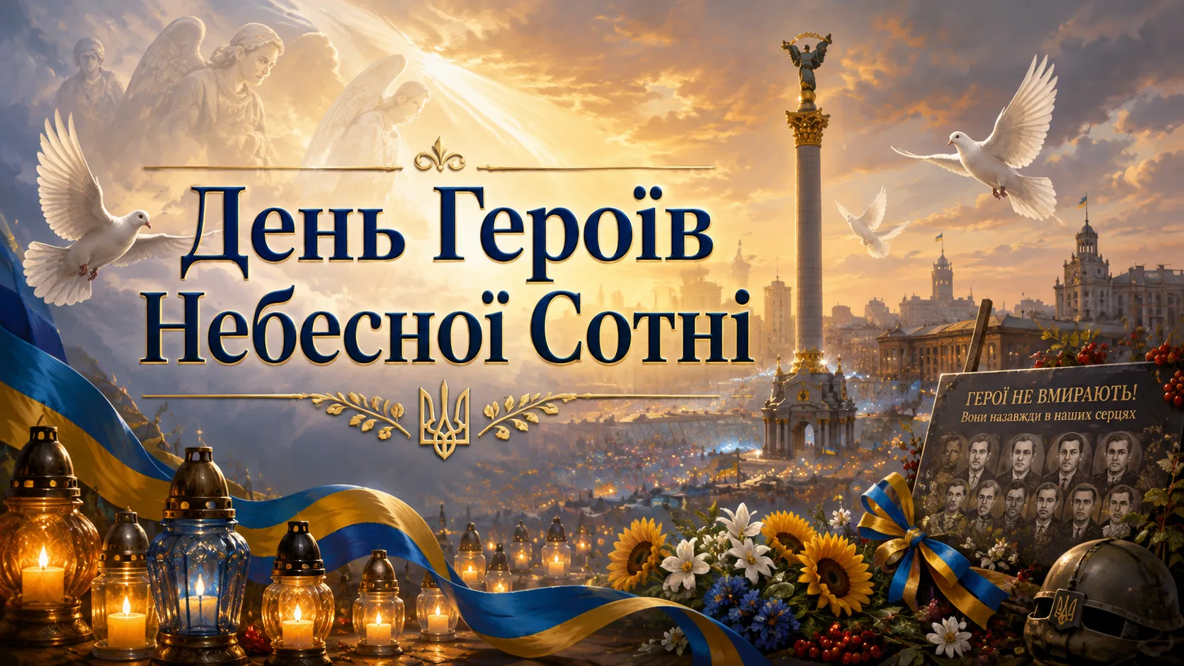 День Героїв Небесної Сотні — 20 лютого