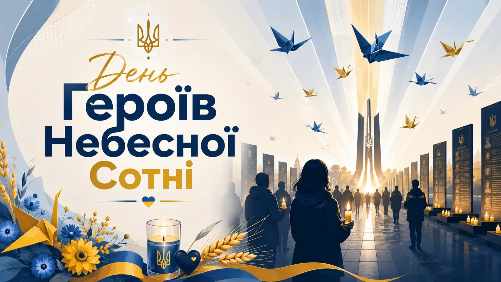 Коли святкують День Героїв Небесної Сотні у 2026 році — 20 лютого