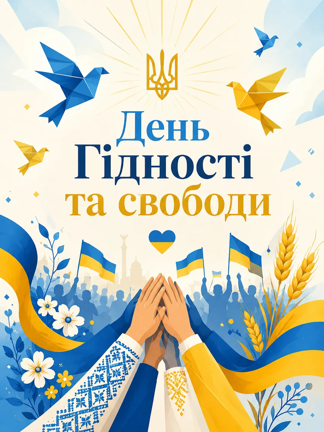 День Гідності та Свободи — 21 листопада