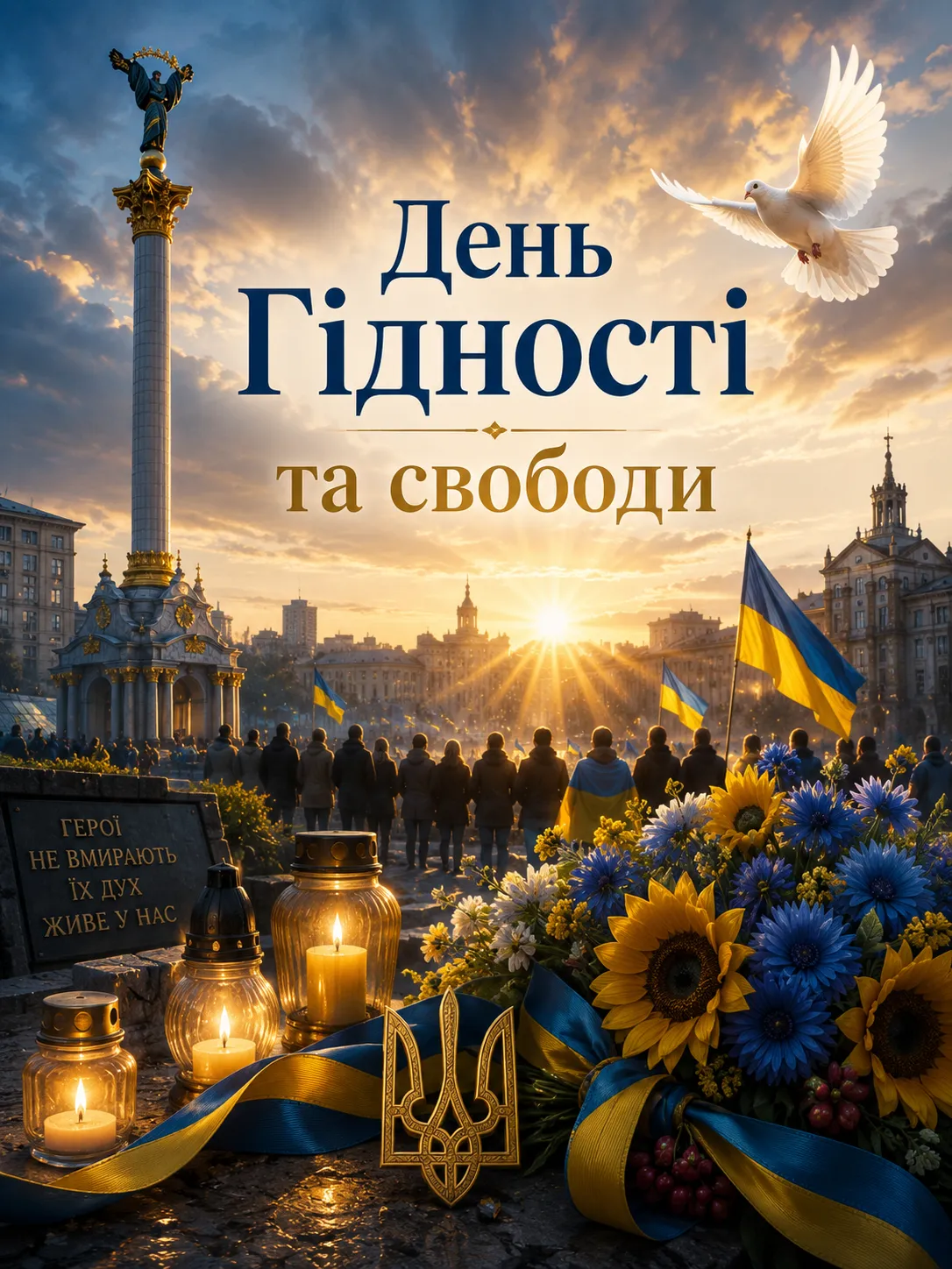 Коли святкують День Гідності та Свободи у 2026 році — 21 листопада