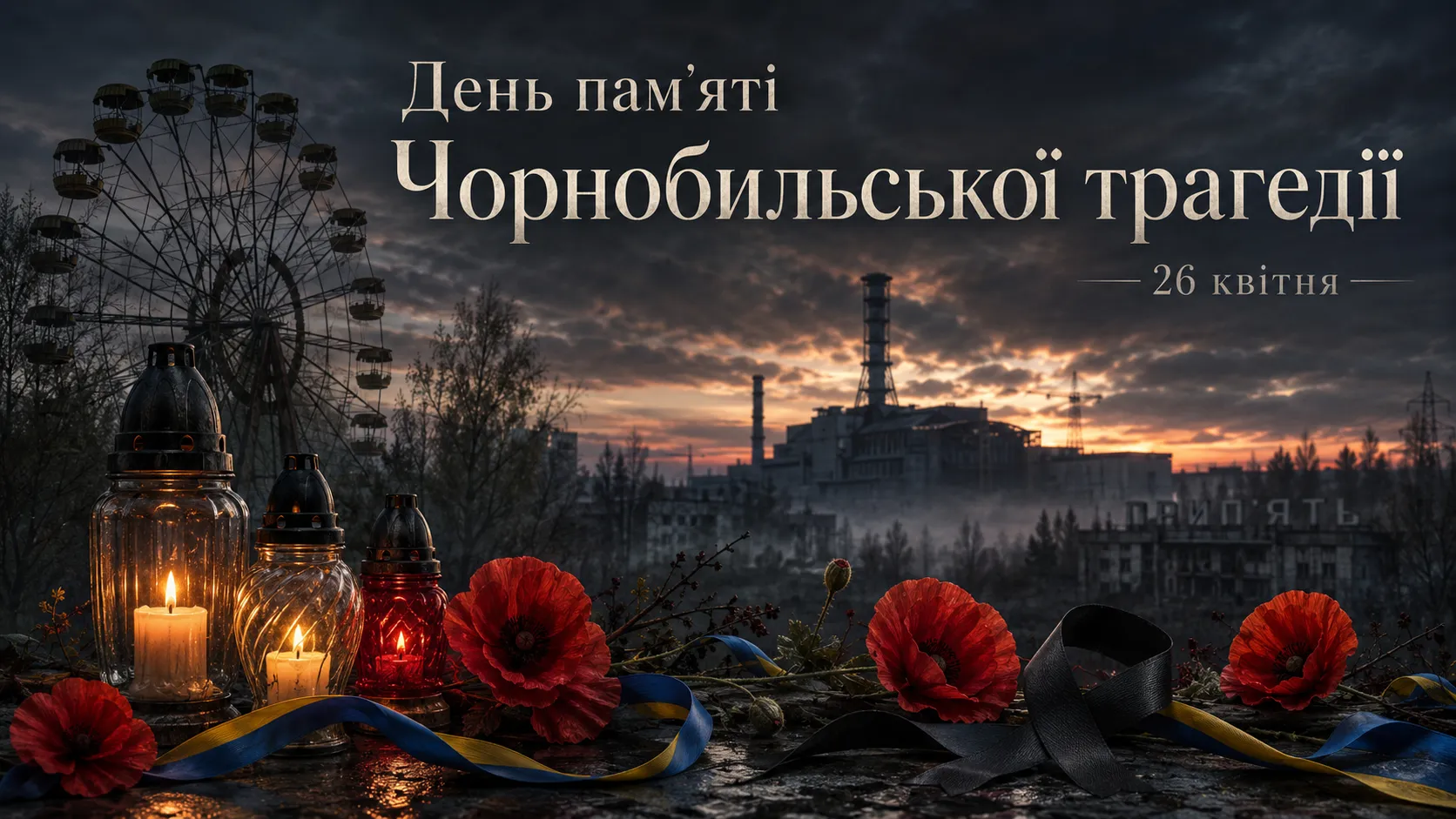 Коли святкують День пам’яті Чорнобильської трагедії у 2026 році — 26 квітня