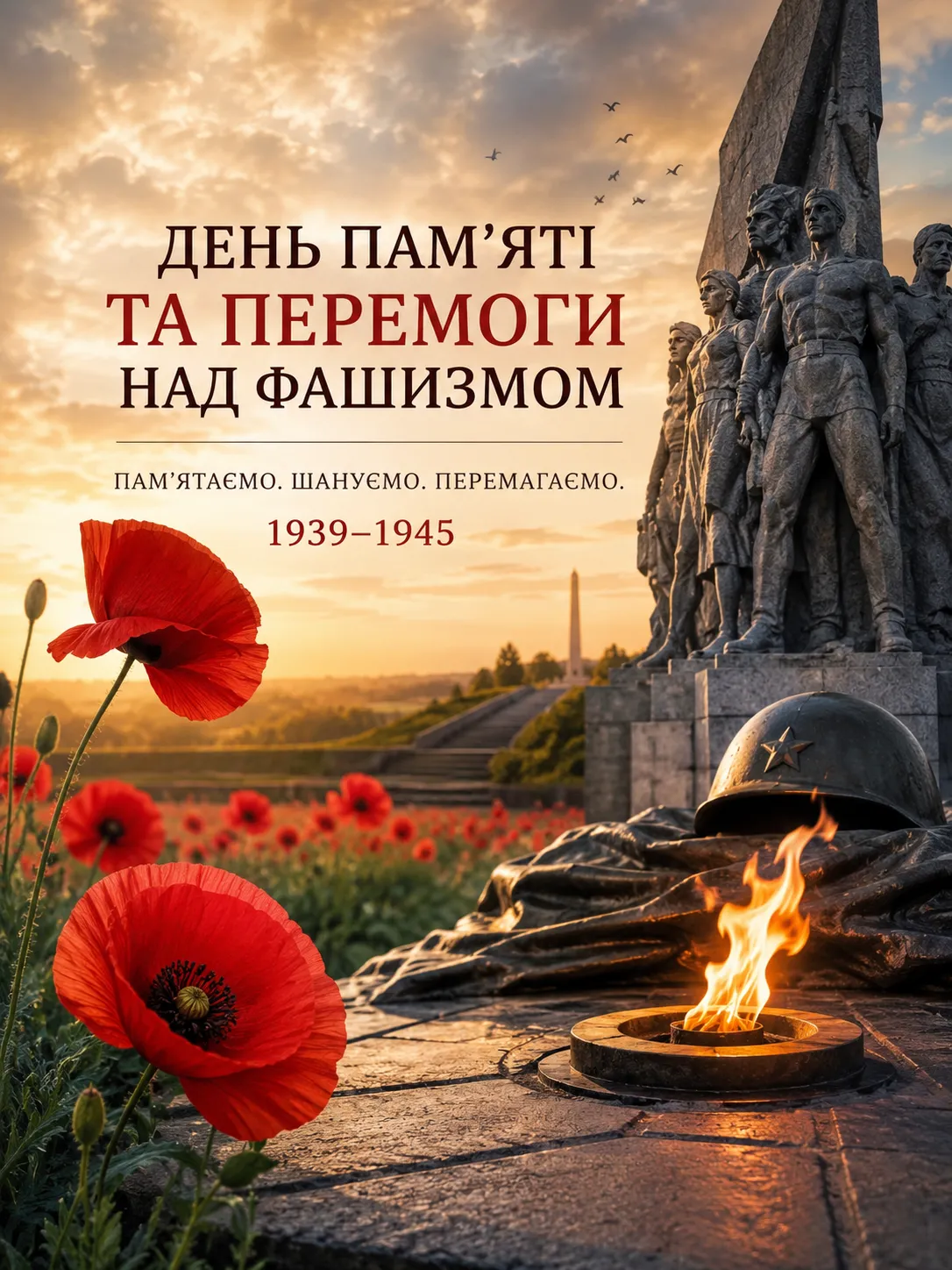 День пам’яті та перемоги над нацизмом у Другій світовій війні — 8 травня