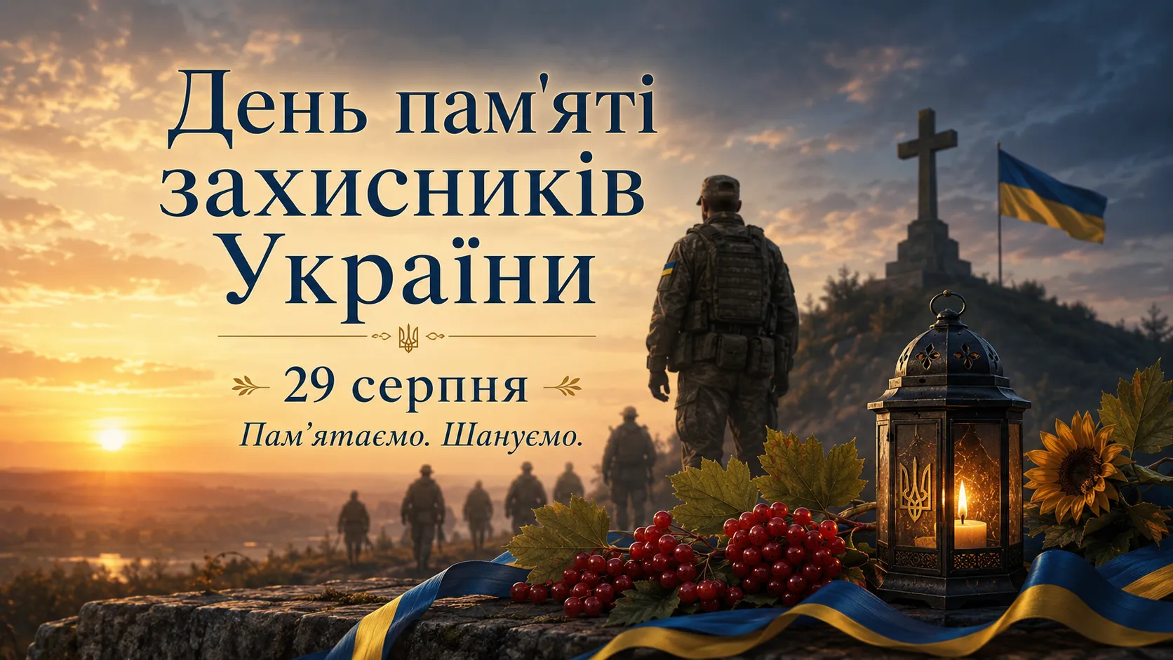 День пам’яті захисників України — 29 серпня