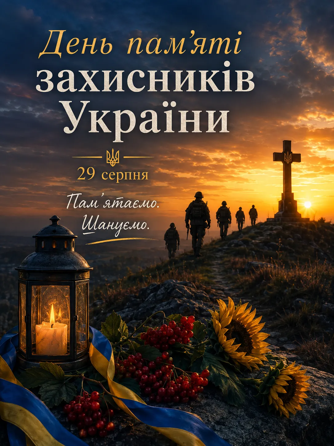 Коли святкують День пам’яті захисників України у 2026 році — 29 серпня