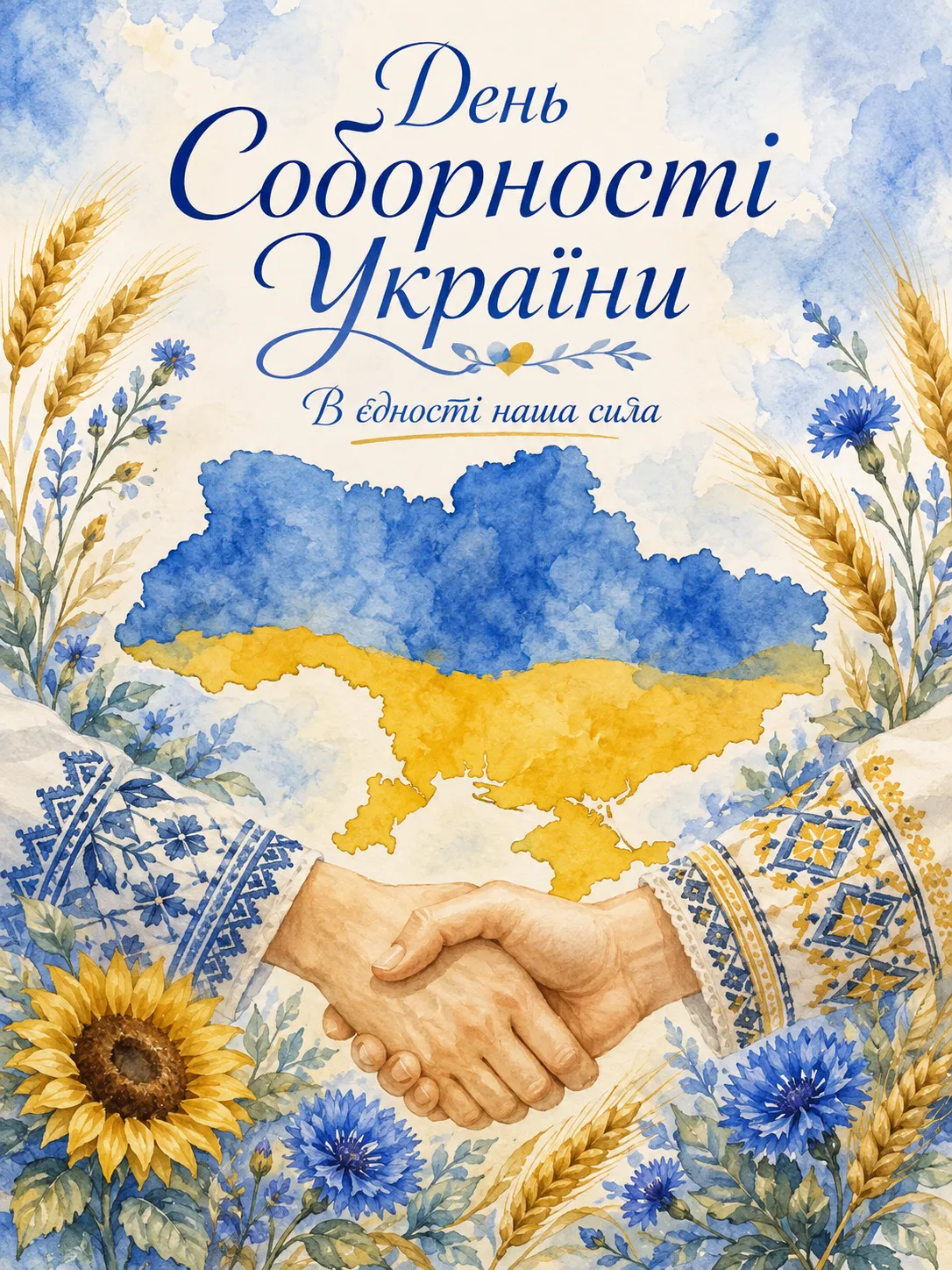 День Соборності України — 22 січня