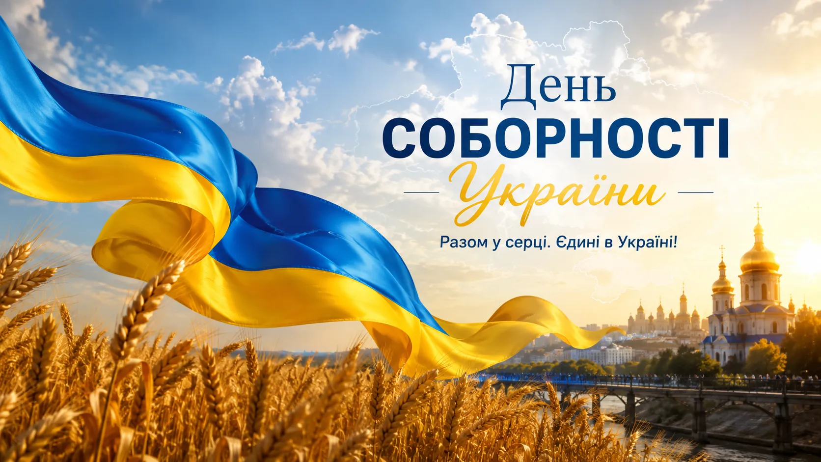 Коли святкують День Соборності України у 2026 році — 22 січня