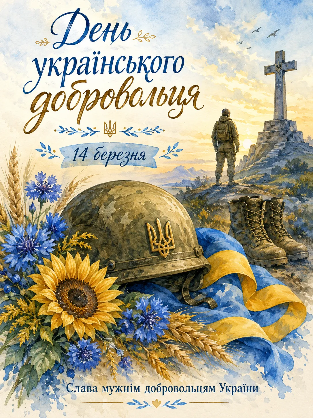 День українського добровольця — 14 березня