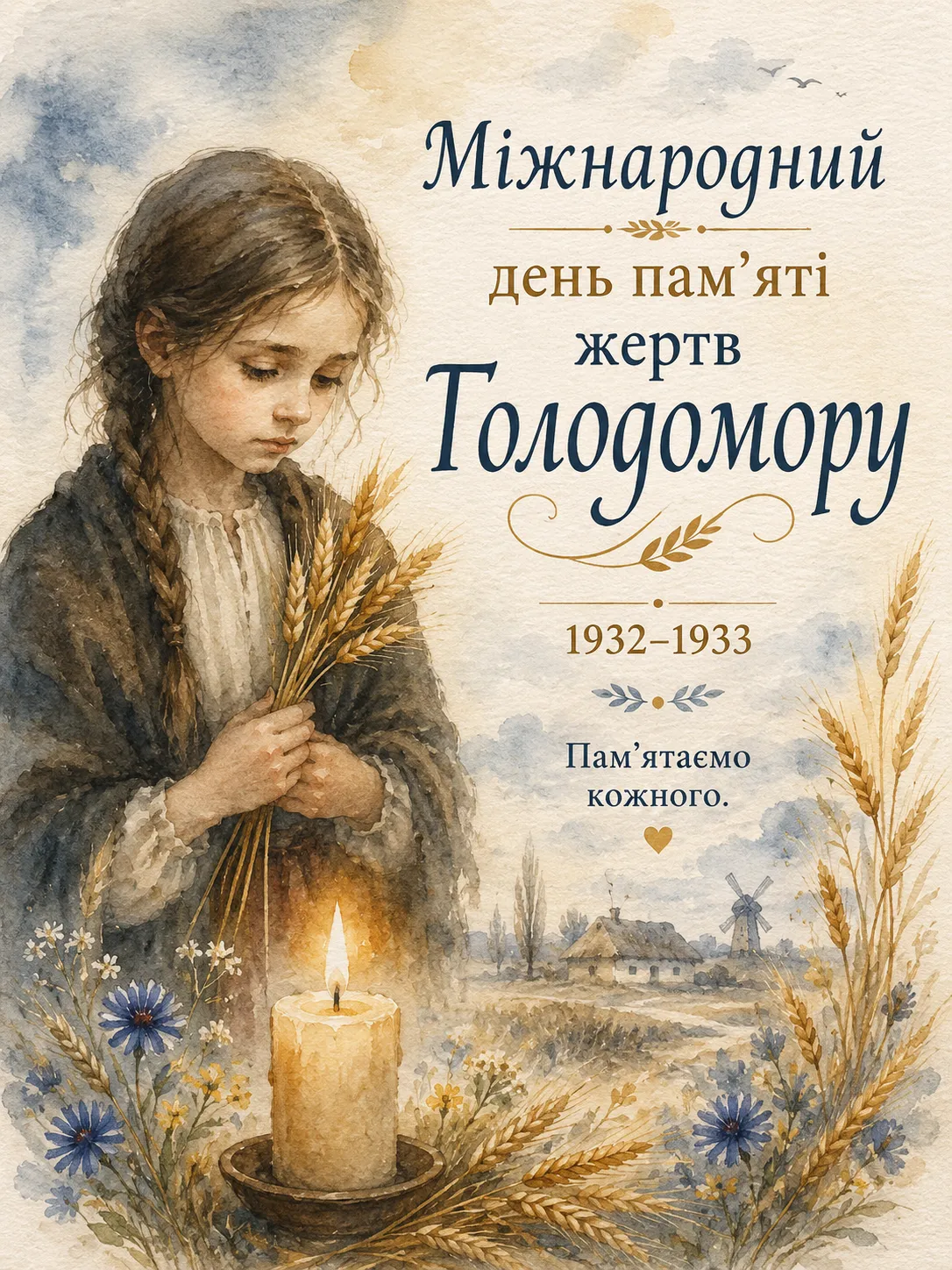 Міжнародний день пам’яті жертв Голокосту — 27 січня