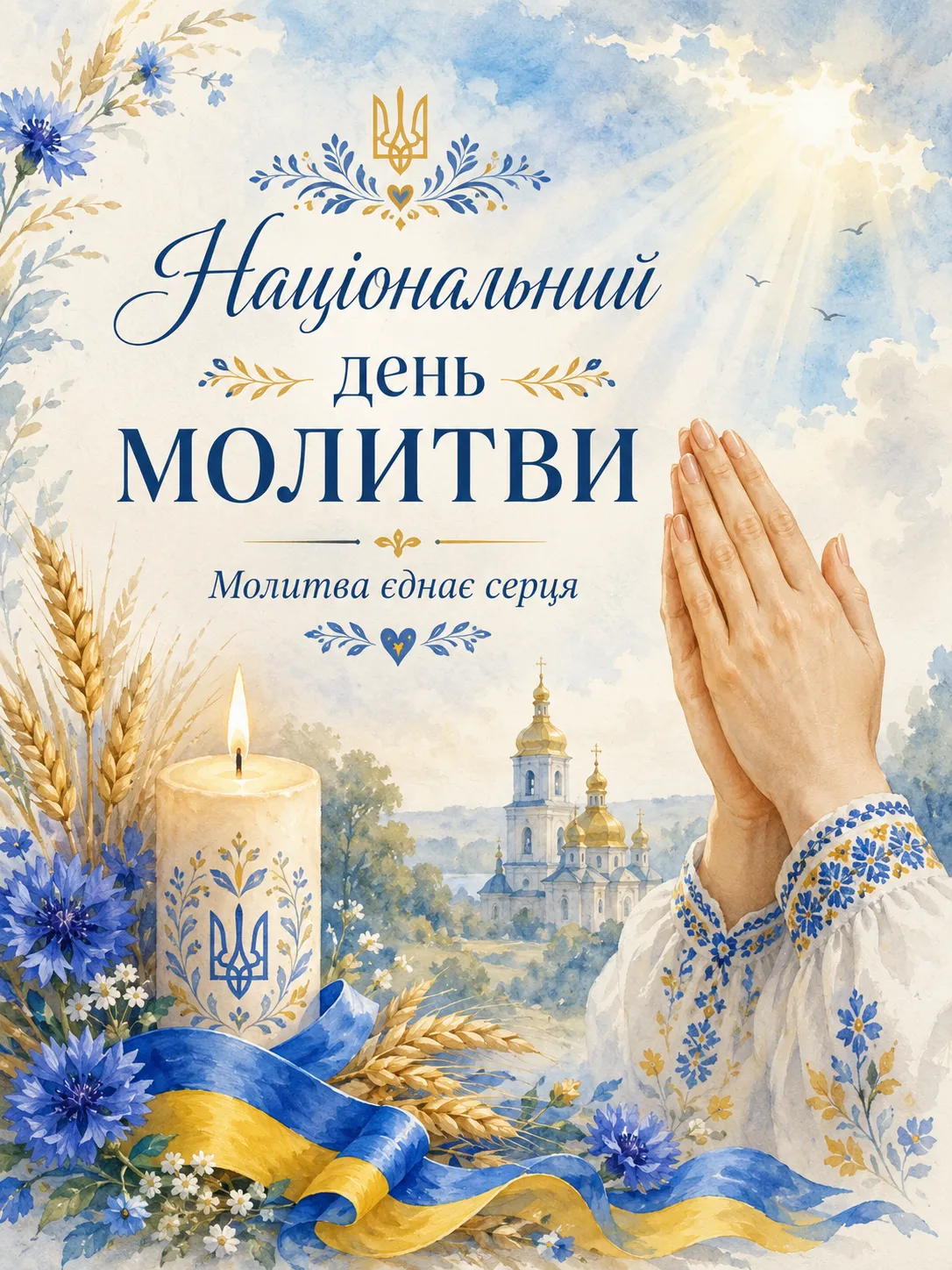 Національний день молитви — 24 лютого