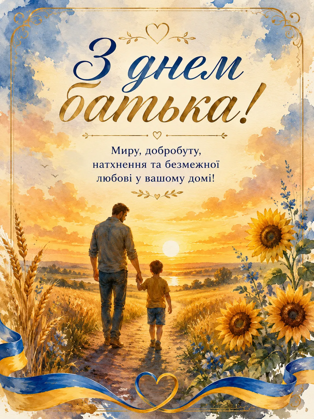 Коли святкують День батька у 2026 році — 21 червня