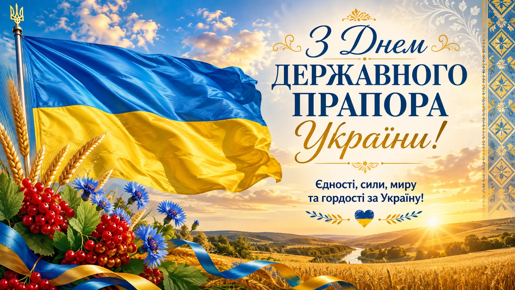 День Державного Прапора України — 23 серпня