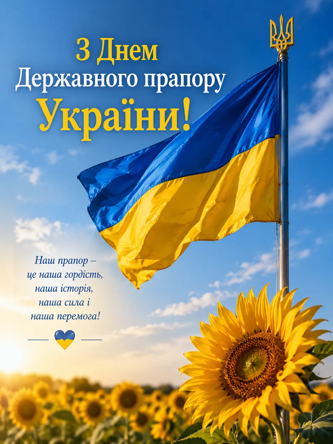 Коли святкують День Державного Прапора України у 2026 році — 23 серпня