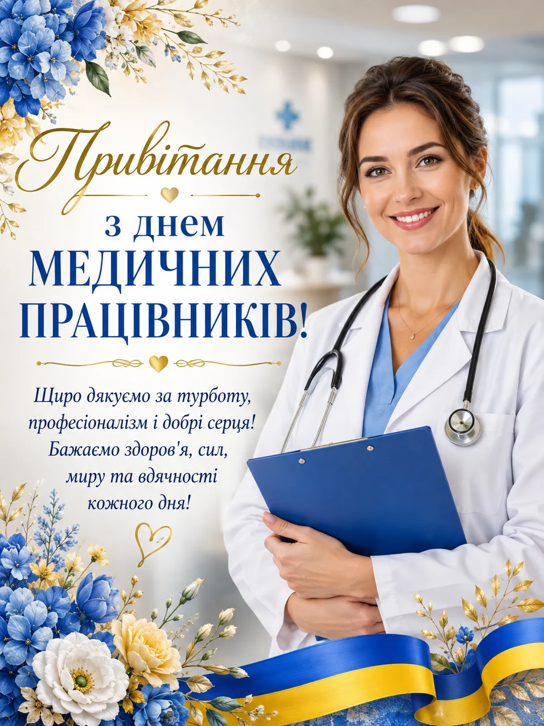 Коли святкують День медичних працівників у 2026 році — 27 липня