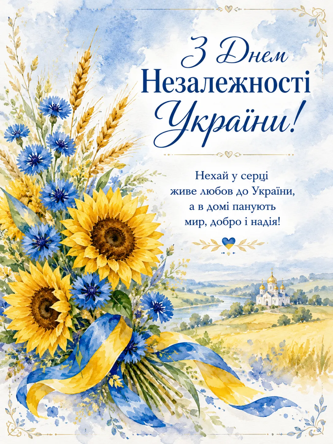 День Незалежності України — 24 серпня