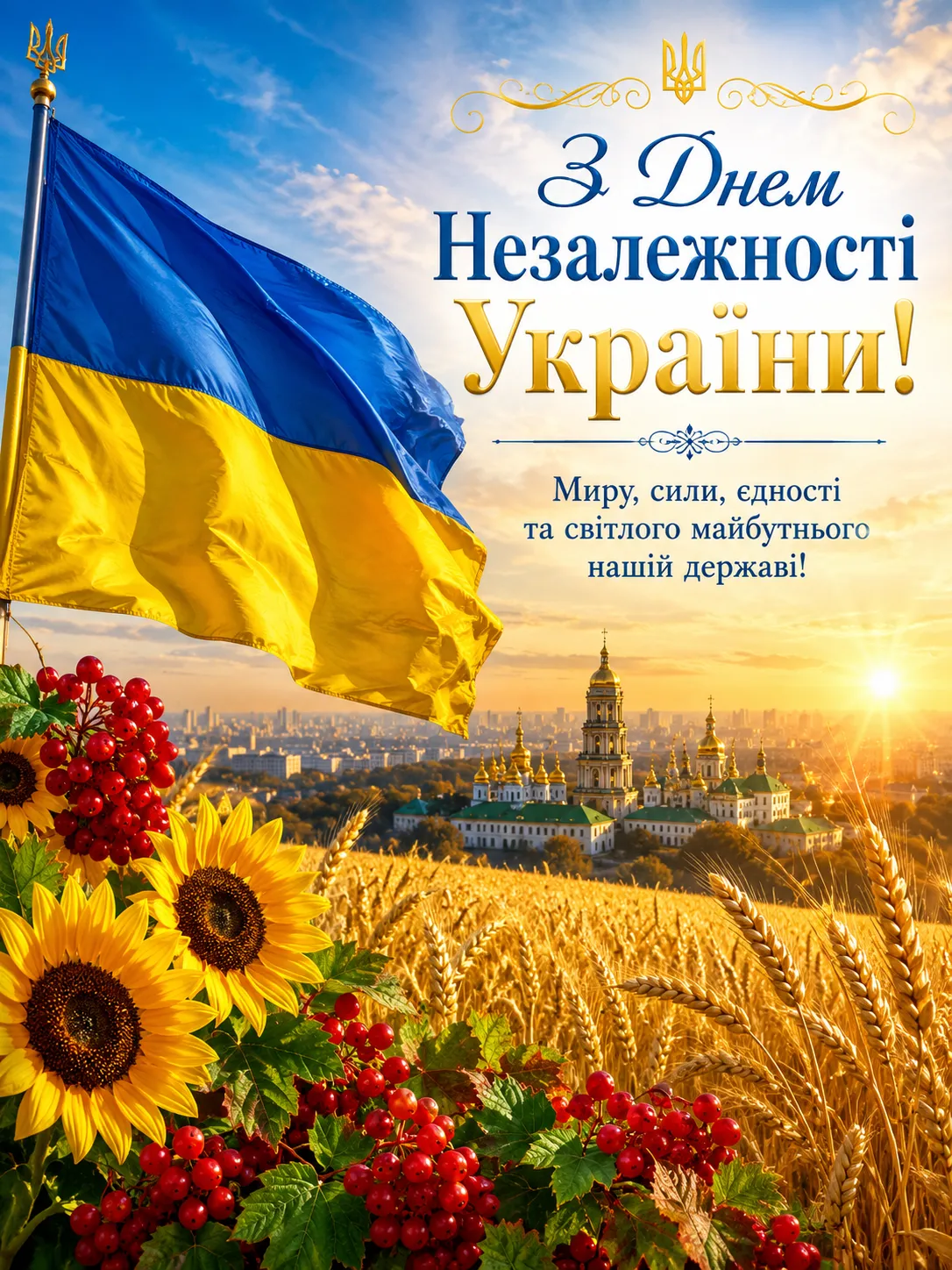 Коли святкують День Незалежності України — 24 серпня