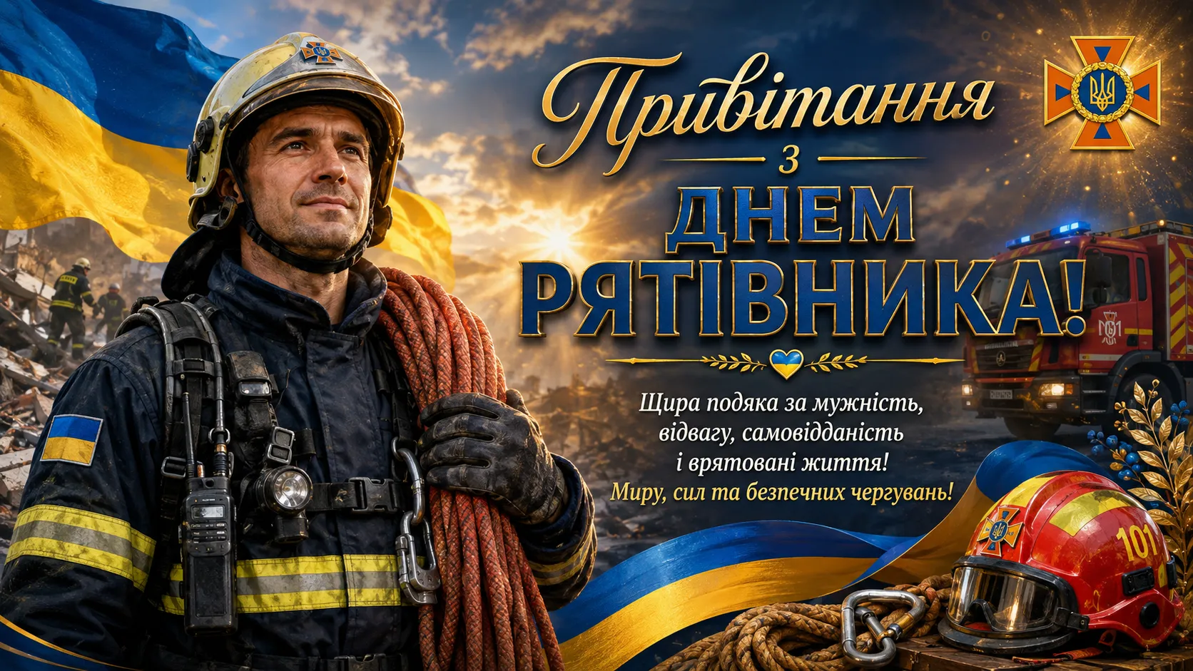 Коли святкують День рятівника у 2026 році — 17 вересня