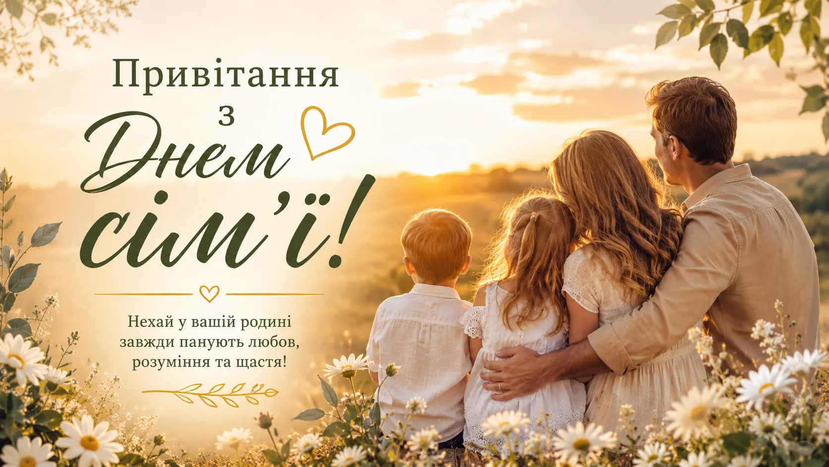 День сім’ї — 15 травня