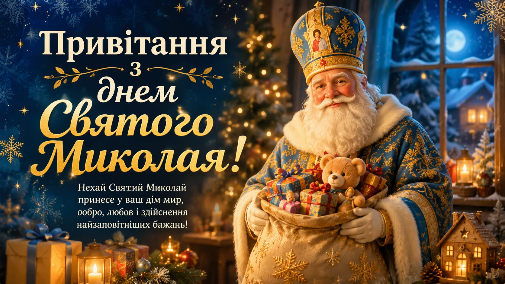 День святого Миколая — 6 грудня