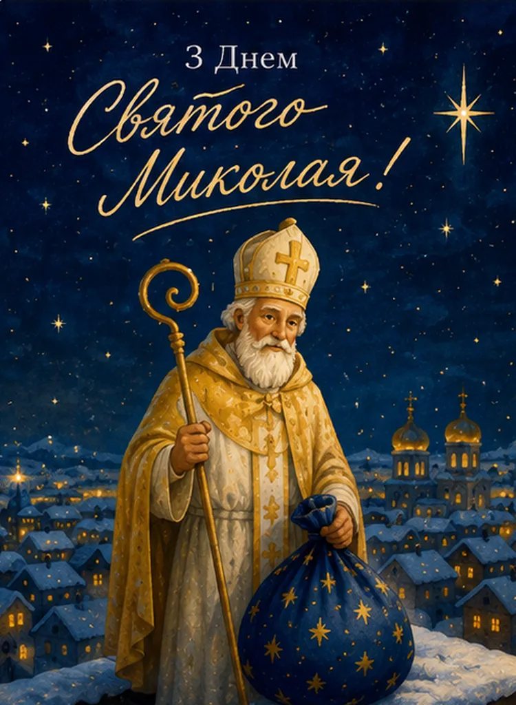 Коли святкують День святого Миколая — 6 грудня