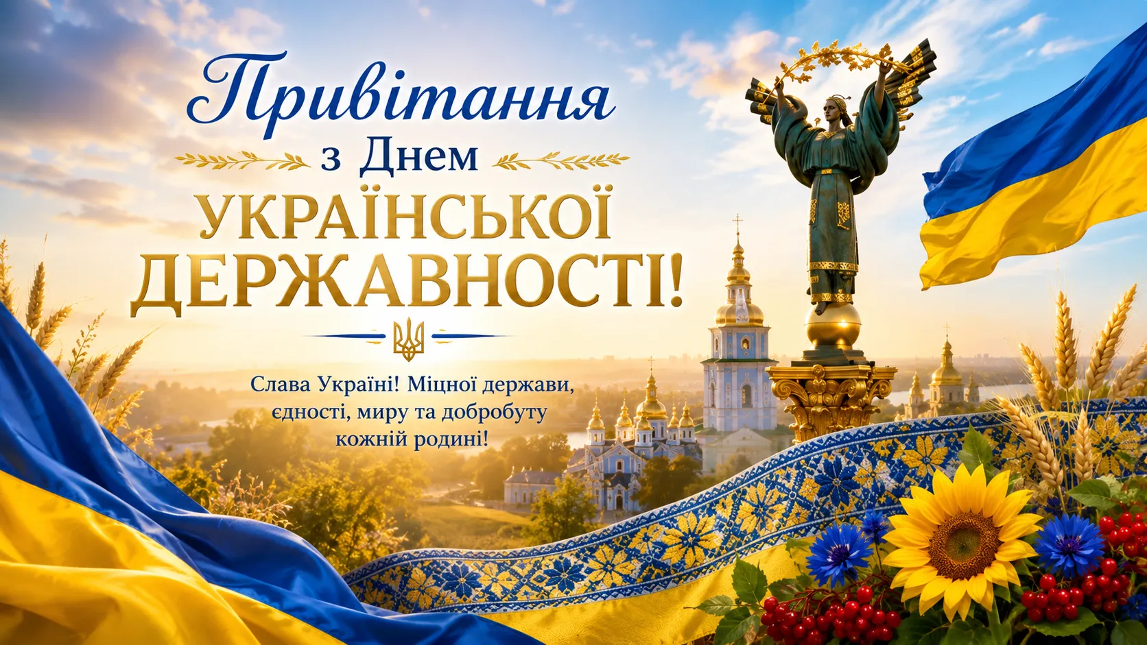 День Української Державності — 15 липня