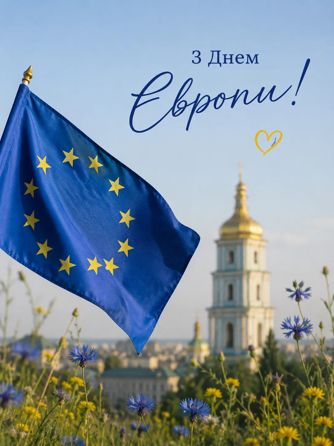 День Європи в Україні — 9 травня