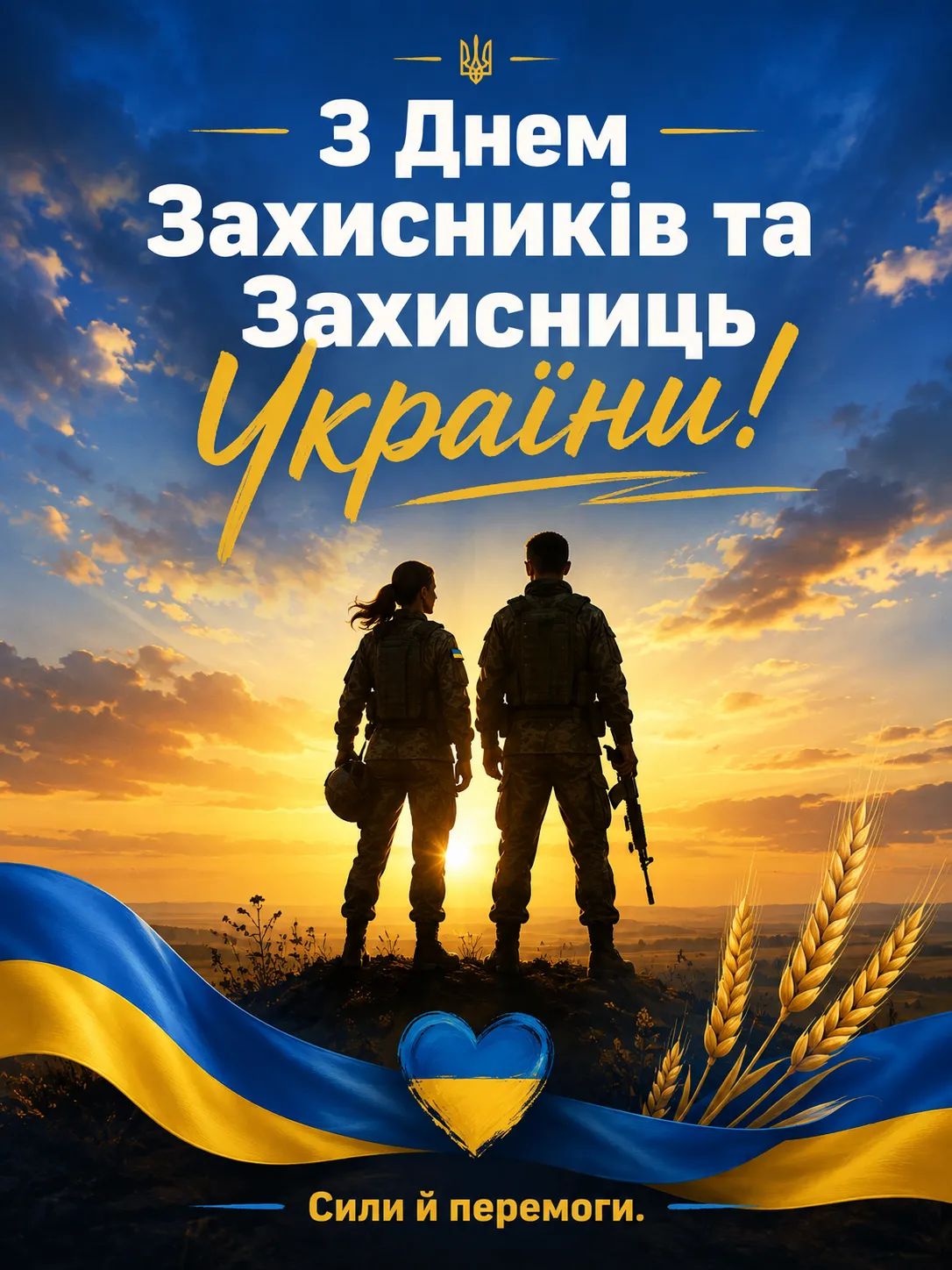 Коли святкують День захисників і захисниць України — 1 жовтня