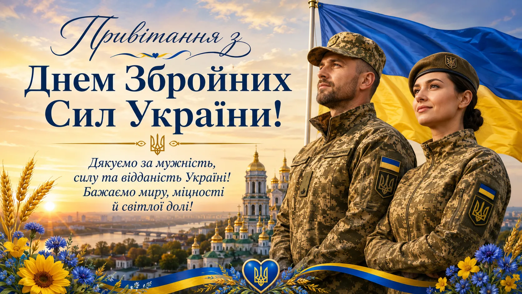 Коли святкують День Збройних Сил України у 2026 році — 6 грудня