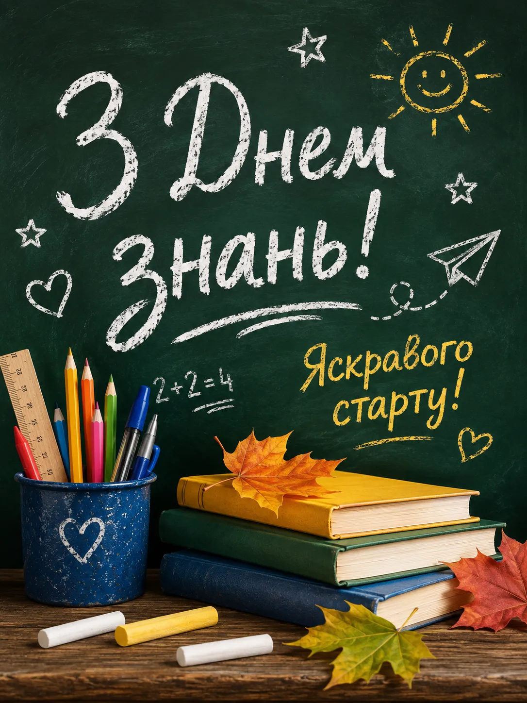День знань — 1 вересня