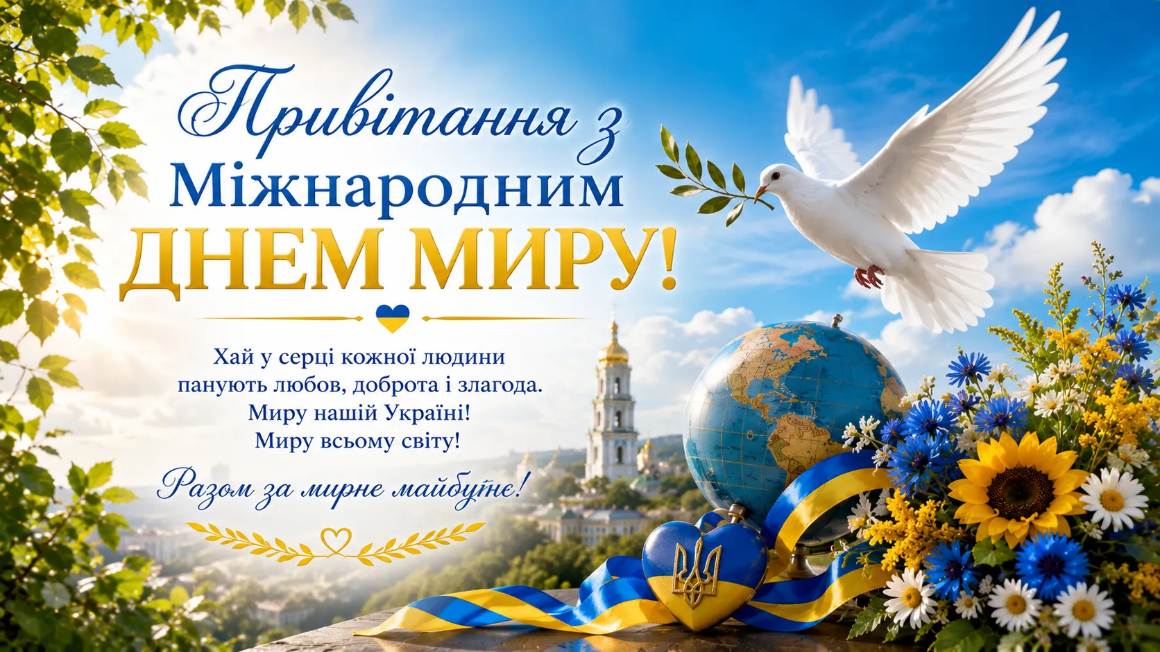 Коли святкують Міжнародний день миру у 2026 році — 21 вересня