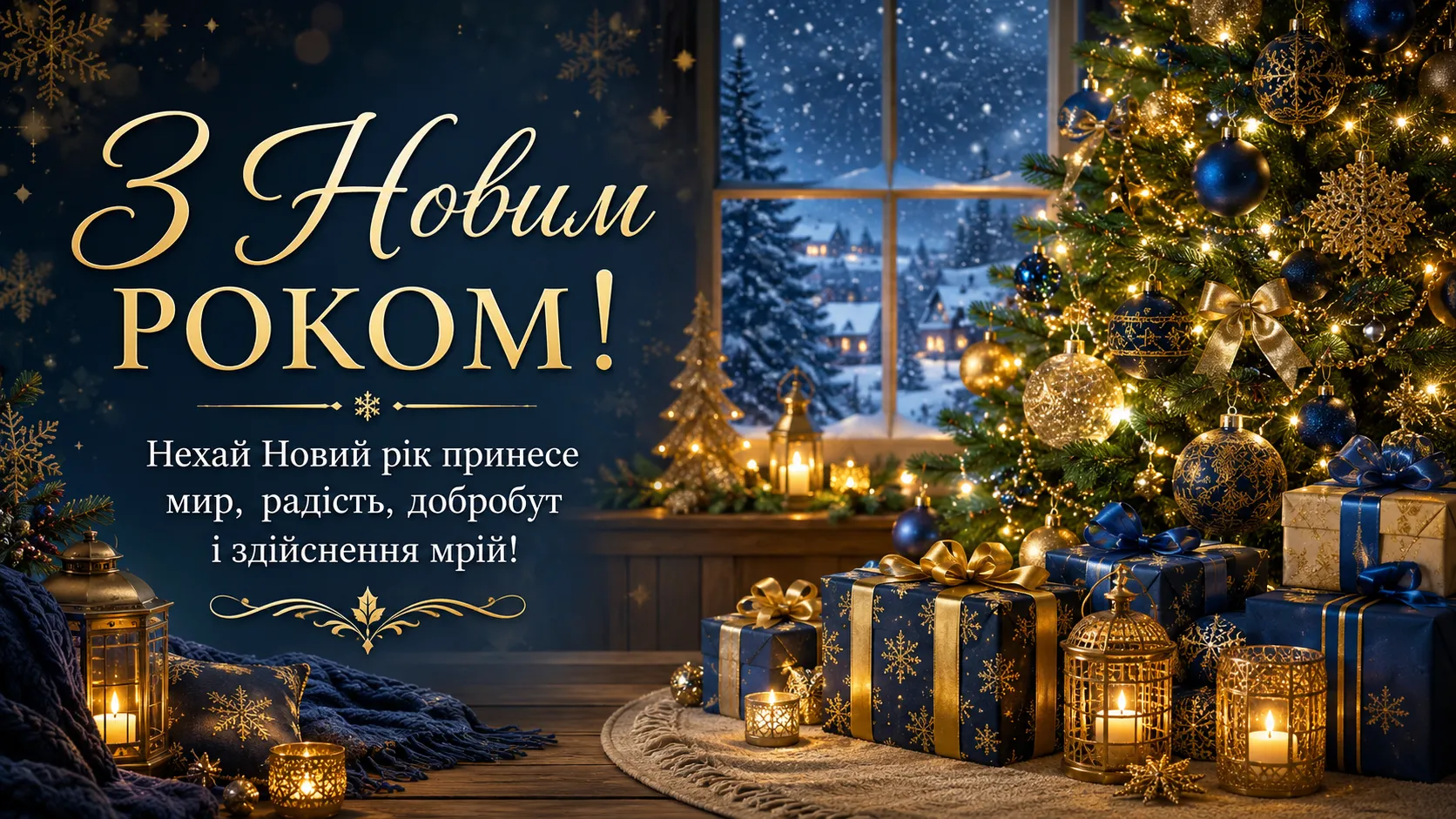 Новий рік — 1 січня