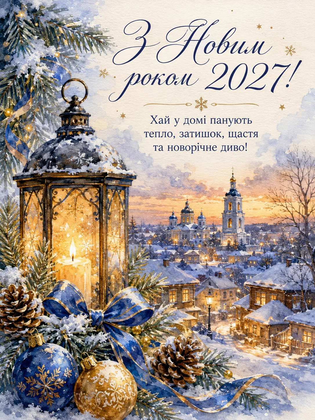 Коли святкують Новий рік 2027 — 1 січня 2027 року