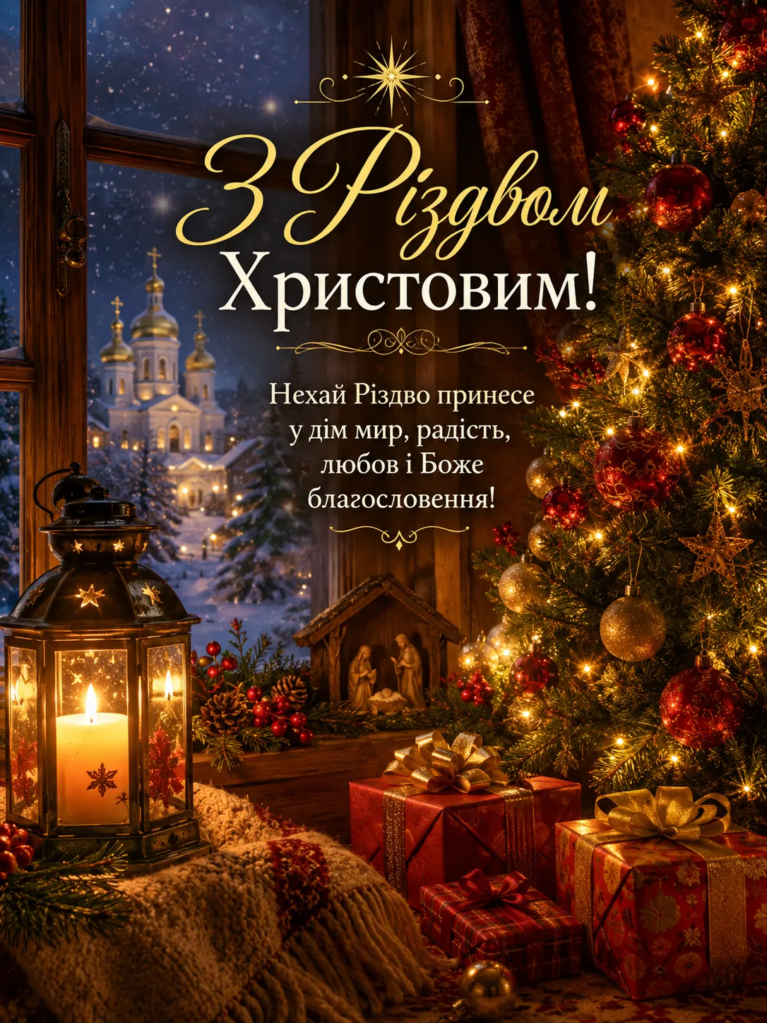 Різдво Христове — 25 грудня