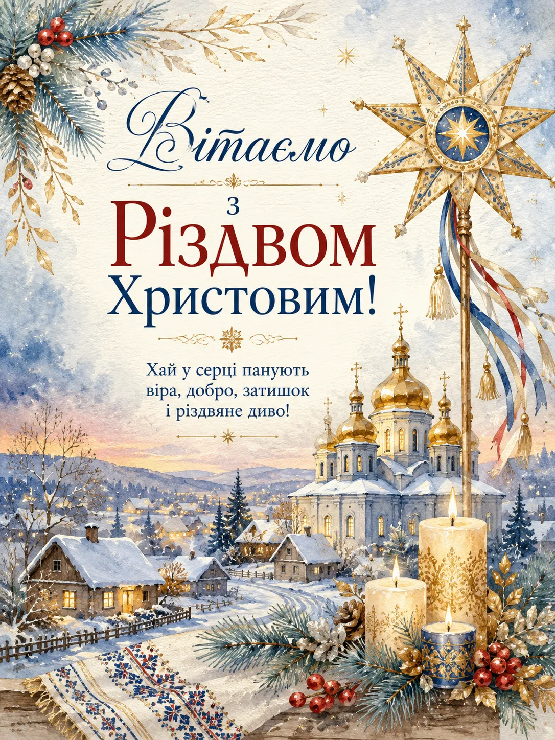 Коли святкують Різдво Христове — 25 грудня