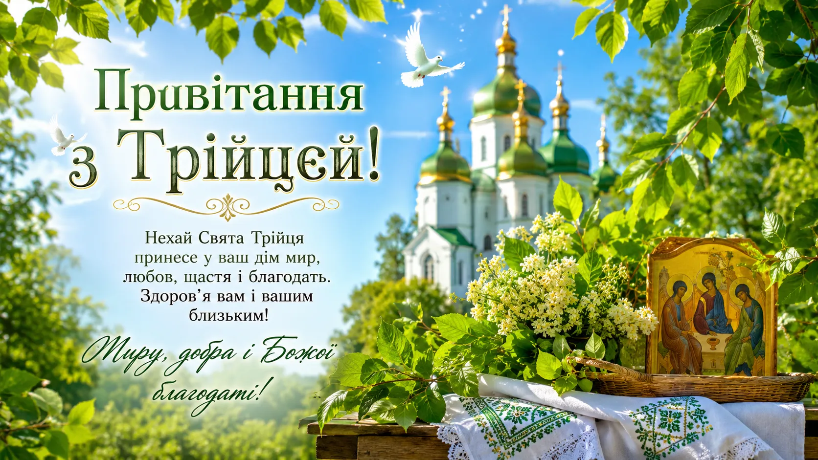 Трійця — 31 травня