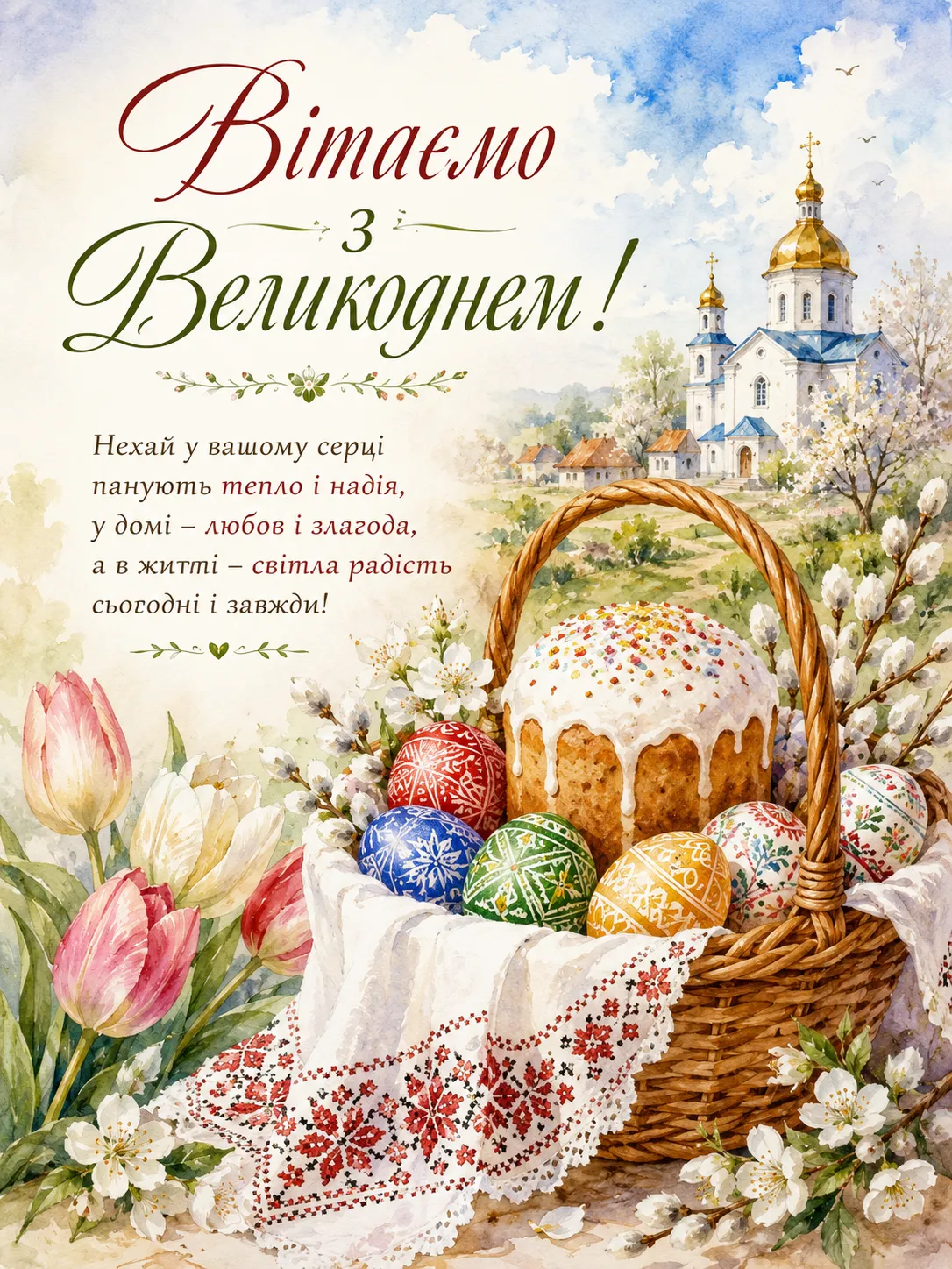 Великдень — 12 квітня 2026 року