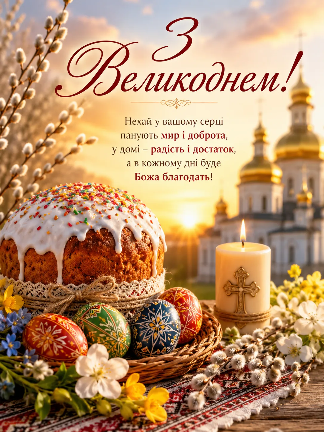 Коли святкують Великдень — 12 квітня 2026 року
